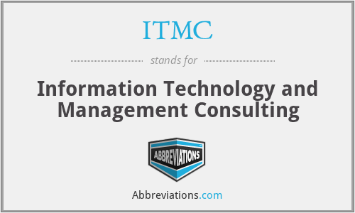 ITMC - Information Technology and Management Consulting