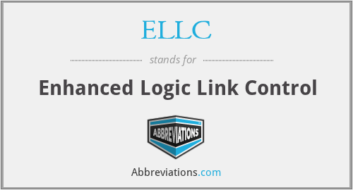 ELLC - Enhanced Logic Link Control