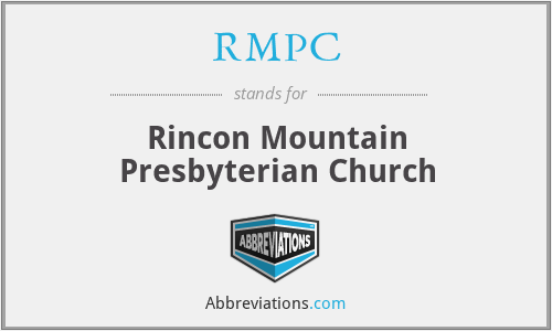 RMPC - Rincon Mountain Presbyterian Church