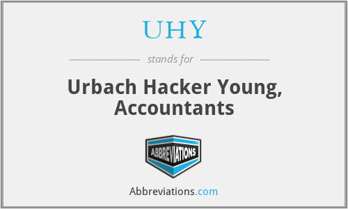 UHY - Urbach Hacker Young, Accountants