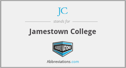 JC - Jamestown College
