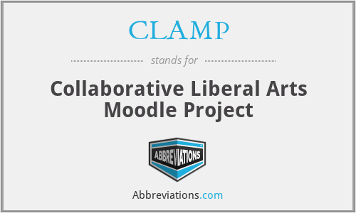 CLAMP - Collaborative Liberal Arts Moodle Project