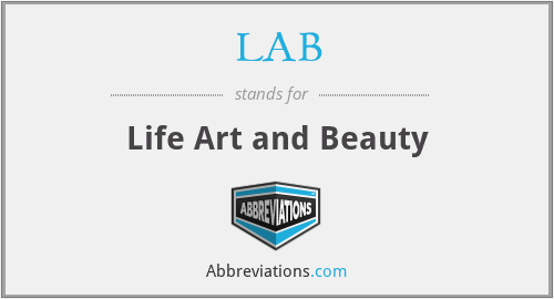 LAB - Life Art and Beauty