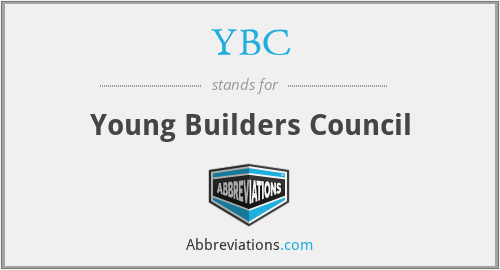 YBC - Young Builders Council