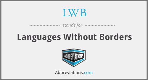 LWB - Languages Without Borders