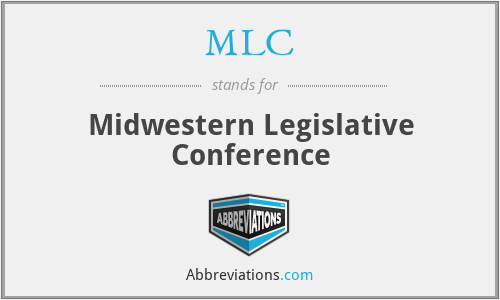 MLC - Midwestern Legislative Conference