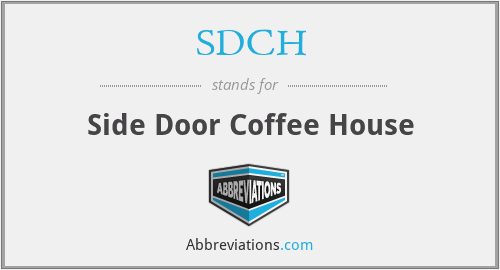 SDCH - Side Door Coffee House