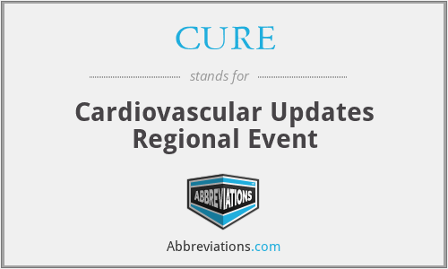 CURE - Cardiovascular Updates Regional Event