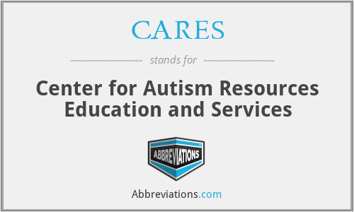 CARES - Center for Autism Resources Education and Services