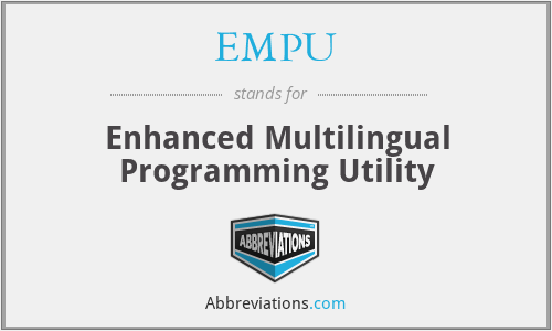 EMPU - Enhanced Multilingual Programming Utility