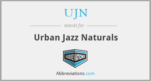 UJN - Urban Jazz Naturals