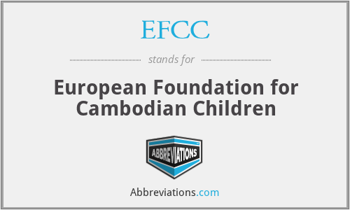 EFCC - European Foundation for Cambodian Children