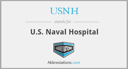 USNH - U.S. Naval Hospital