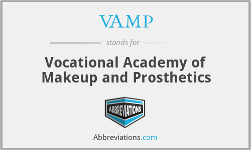 VAMP - Vocational Academy of Makeup and Prosthetics