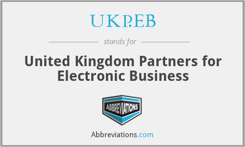UKP.EB - United Kingdom Partners for Electronic Business