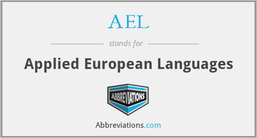 AEL - Applied European Languages