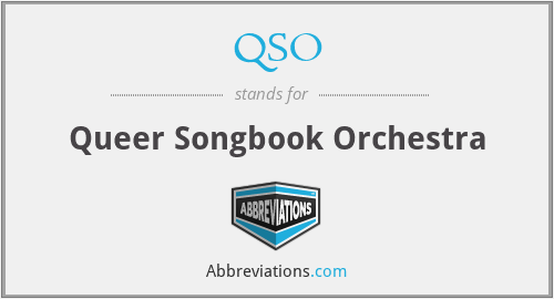 QSO - Queer Songbook Orchestra