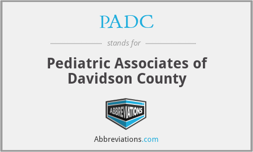PADC - Pediatric Associates of Davidson County