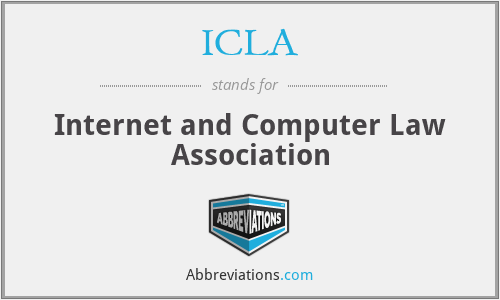 ICLA - Internet and Computer Law Association