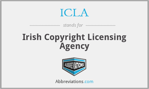 ICLA - Irish Copyright Licensing Agency