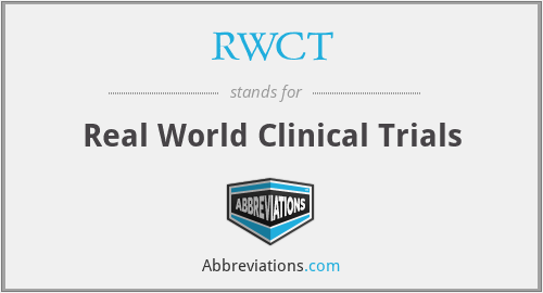 RWCT - Real World Clinical Trials
