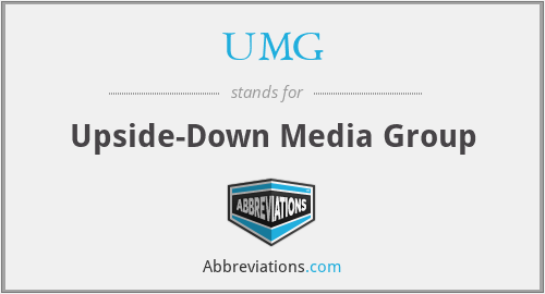 UMG - Upside-Down Media Group