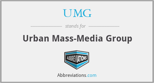UMG - Urban Mass-Media Group