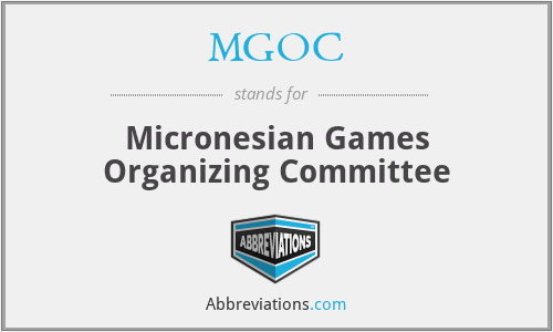 MGOC - Micronesian Games Organizing Committee