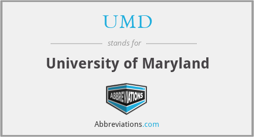 UMD - University of Maryland