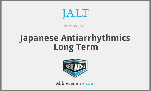 JALT - Japanese Antiarrhythmics Long Term