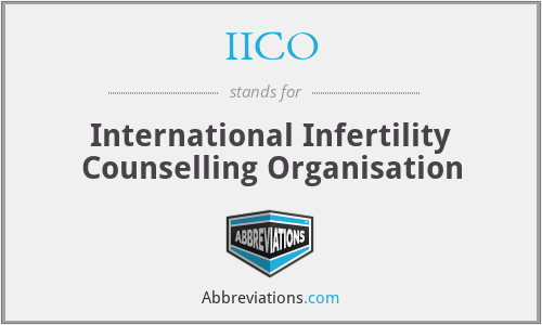 IICO - International Infertility Counselling Organisation