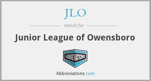 JLO - Junior League of Owensboro