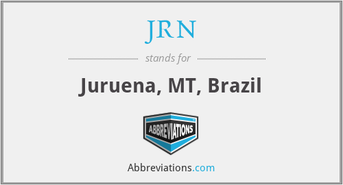 JRN - Juruena, MT, Brazil