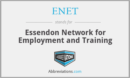 ENET - Essendon Network for Employment and Training