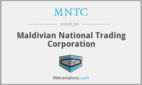 MNTC - Maldivian National Trading Corporation
