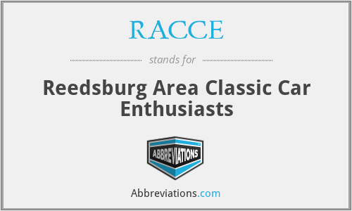 RACCE - Reedsburg Area Classic Car Enthusiasts