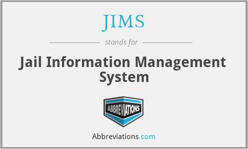 JIMS - Jail Information Management System