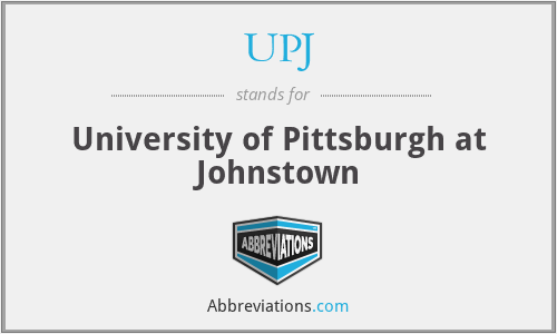 UPJ - University of Pittsburgh at Johnstown