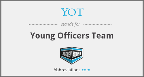 YOT - Young Officers Team