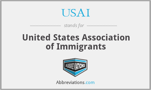 USAI - United States Association of Immigrants
