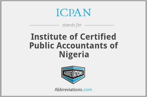 ICPAN - Institute of Certified Public Accountants of Nigeria