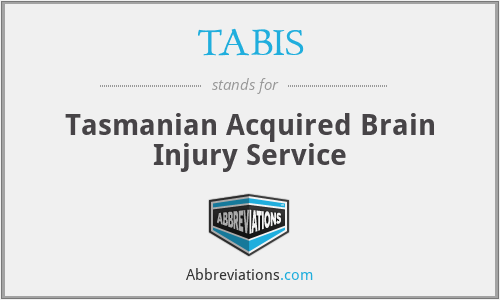 TABIS - Tasmanian Acquired Brain Injury Service