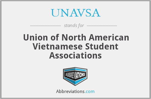 UNAVSA - Union of North American Vietnamese Student Associations