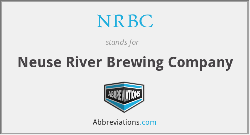NRBC - Neuse River Brewing Company