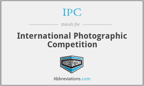 IPC - International Photographic Competition