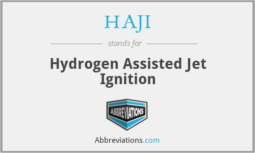 HAJI - Hydrogen Assisted Jet Ignition