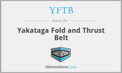YFTB - Yakataga Fold and Thrust Belt