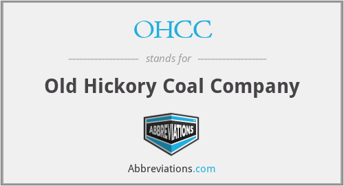OHCC - Old Hickory Coal Company