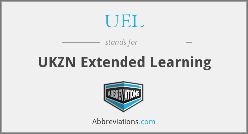 UEL - UKZN Extended Learning