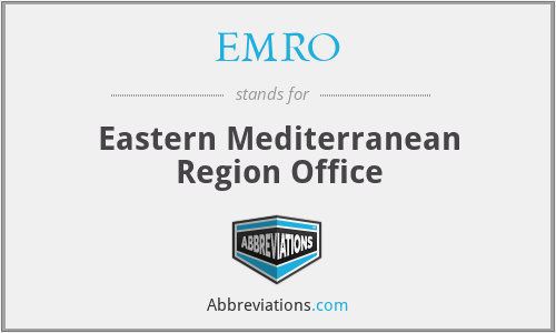 EMRO - Eastern Mediterranean Region Office